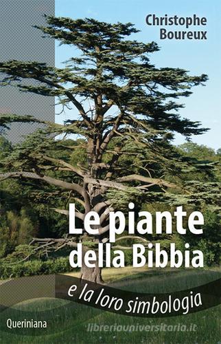 Piante della Bibbia e la loro simbologia di Christophe Boureux edito da Queriniana