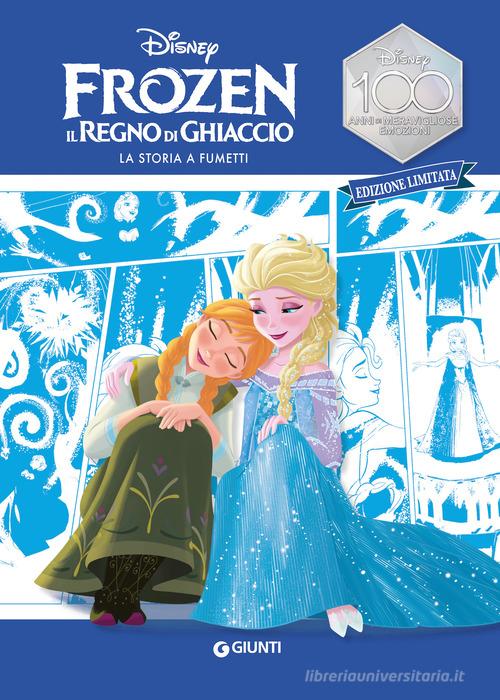 Frozen. La storia a fumetti. Disney 100. Ediz. limitata - 9788852241741 in  Fumetti