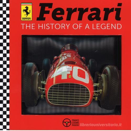 Ferrari. The history of a legend. Ediz. a colori edito da Franco Cosimo Panini