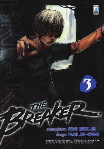 The Breaker vol.3 di Jeon Keuk-Jin edito da Star Comics