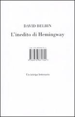 L' inedito di Hemingway di David Belbin edito da Isbn Edizioni