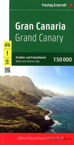Gran Canaria 1:50.000 edito da Freytag & Berndt