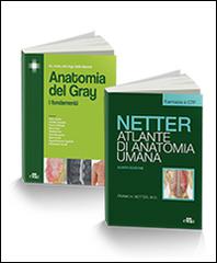 Anatomia per Farmacia. Atlante anatomia umana. Selezione tavole per farmacia e CTF-Anatomia del Gray. I fondamenti di Frank H. Netter, Richard L. Drake edito da Edra