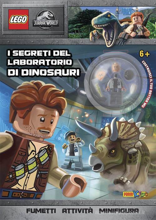 I segreti del laboratorio di dinosauri. Lego Jurassic World. Ediz. a colori. Con Giocattolo edito da Panini Comics
