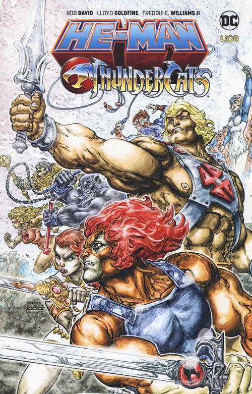 He-Man. Thundercats di Rob David, Lloyd Goldfine edito da Lion