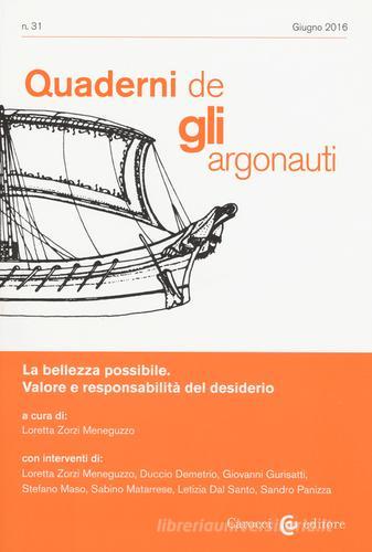 Quaderni de «Gli argonauti» (2016) vol.31 edito da Carocci