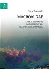 Macroalgae. A guide to the observation of macroalgal flora in Ganzirri brackish pond, Cape Peloro Lagoon (Messina, Sicily), unicum of biodiversity and culture di Clara Bertuccio edito da Aracne
