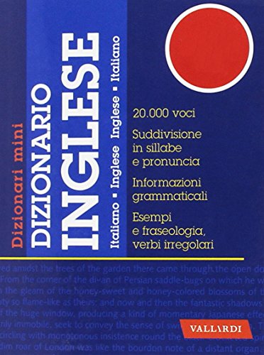 Dizionario inglese mini di Lucia Incerti Caselli edito da Vallardi A.