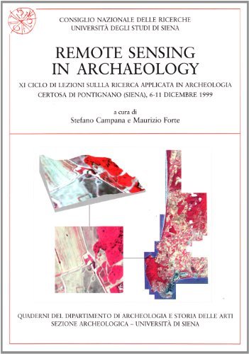 Remote sensing in archaeology. 11º Ciclo di lezioni sulla ricerca applicata in archeologia (Certosa di Pontignano, 6-11 dicembre 1999) edito da All'Insegna del Giglio
