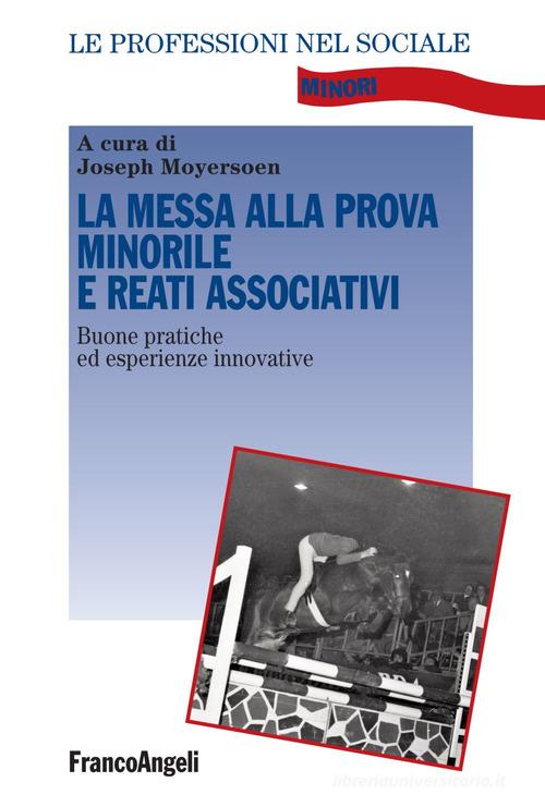 La messa alla prova minorile e reati associativi. Buone pratiche ed esperienze innovative edito da Franco Angeli