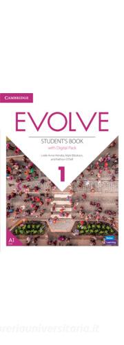 Evolve. Level 1. Student's Book with Digital Pack. Con ebook. Con espansione online di Lindsay Clandfield, Ben Goldstein, Leslie A. Hendra edito da Cambridge