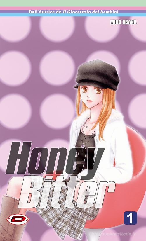 Honey Bitter vol. 1 di Miho Obana edito da Dynit Manga
