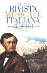 Nuova rivista musicale italiana (2000) vol.4 edito da Rai Libri