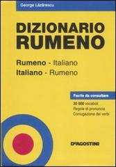 Dizionario rumeno. Italiano-rumeno, rumeno-italiano di George Lazarescu edito da De Agostini