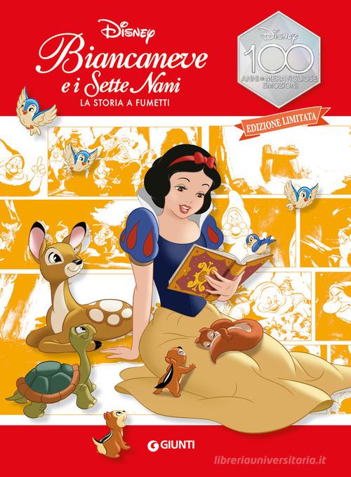 Biancaneve e i sette nani. Storie Disney da collezione. Ediz. a colori -  Libro Disney Libri 2021, Storie