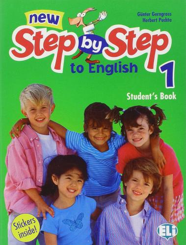 New Step by step to english. Per la 1ª classe elementare di Günter Gerngross, Herbert Puchta edito da ELI