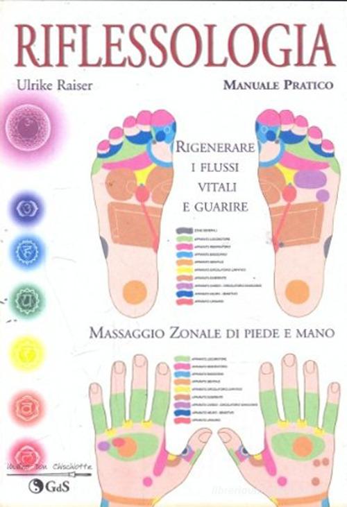 Riflessologia. Massaggio zonale di piede e mano. Manuale pratico di Ulrike Raiser edito da Ecolibri