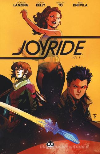 Joyride vol.1 di Jackson Lanzing, Collin Kelly, Marcus To edito da Renoir Comics