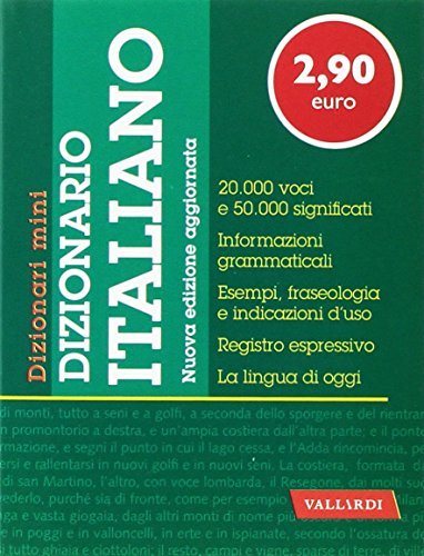 Dizionario italiano mini di Laura Craici edito da Vallardi A.