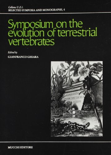 Symposium on the evolution of terrestrial vertebrates edito da Mucchi Editore