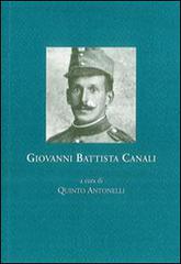 Giovanni Battista Canali edito da Fondaz. Museo Storico Trentino