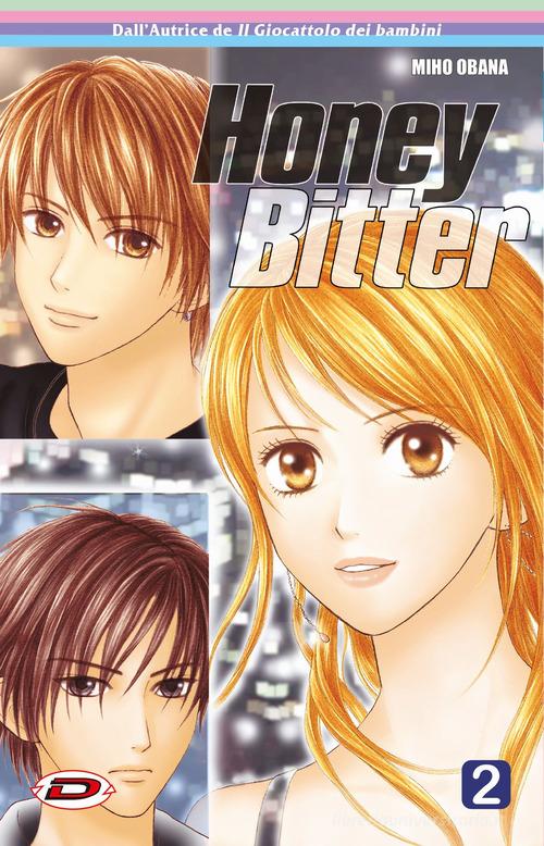 Honey Bitter vol.2 di Miho Obana edito da Dynit Manga