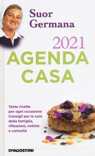 L' agenda casa di suor Germana 2021 di Germana edito da De Agostini