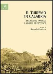 Il turismo in Calabria. Tra risorse naturali e vincoli di contesto di Maria Miano, Annalisa Raschellà, Tonia Sapia edito da Aracne