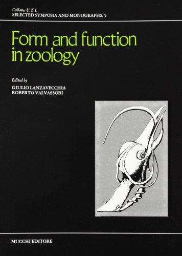 Form and function in zoology edito da Mucchi Editore