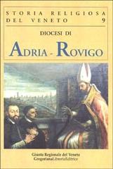 Diocesi di Adria-Rovigo di Gianpaolo Romanato edito da Gregoriana Libreria Editrice