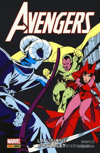 La visione e Scarlet. Avengers di Bill Mantlo, Rick Leonardi edito da Panini Comics