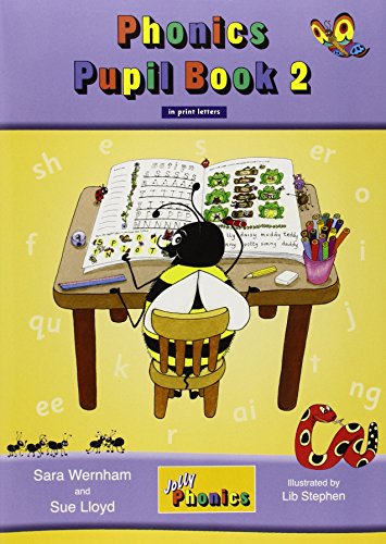 Jolly phonics. Pupil book. In print letters. Per la Scuola elementare vol.2 di Sue Lloyd, Sara Wernham edito da Jolly Learning Ltd