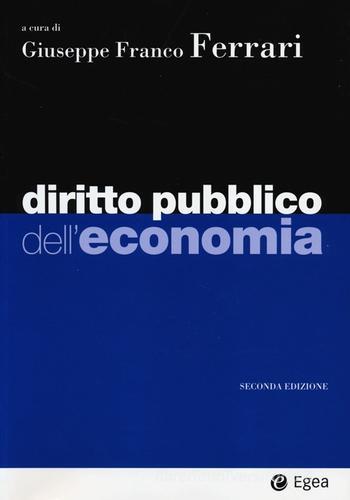 Diritto pubblico dell'economia edito da EGEA
