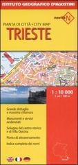 Trieste 1:10.000 edito da De Agostini
