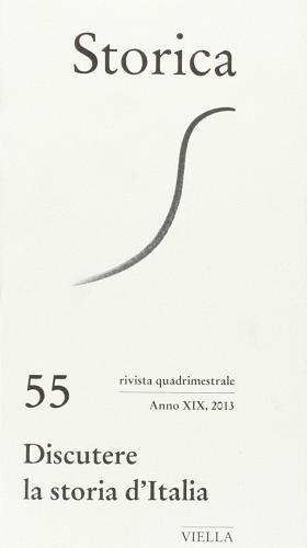 Storica (2013) vol.55 edito da Viella