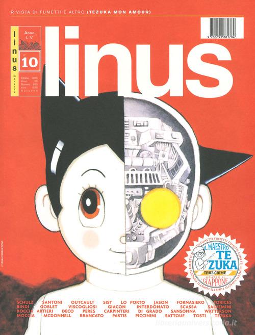 Linus (2019) vol.10 edito da Baldini + Castoldi