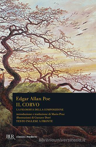 Il corvo. La filosofia della composizione di Edgar Allan Poe edito da Rizzoli