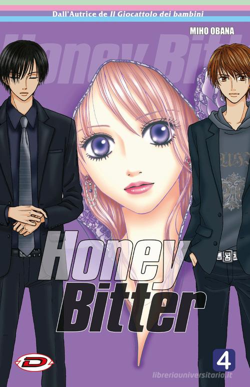 Honey Bitter vol. 4 di Miho Obana edito da Dynit Manga