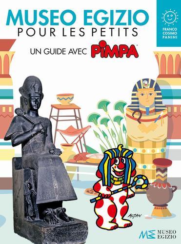 Museo egizio pour les petits. Un guide avec Pimpa. Musei in gioco. Ediz. a colori di Altan edito da Franco Cosimo Panini