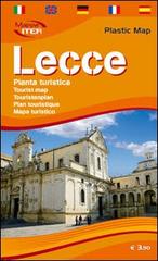 Lecce. Pianta turistica 1:10.000 edito da Iter Edizioni