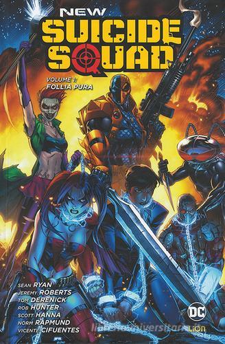 New Suicide Squad vol.1 edito da Lion