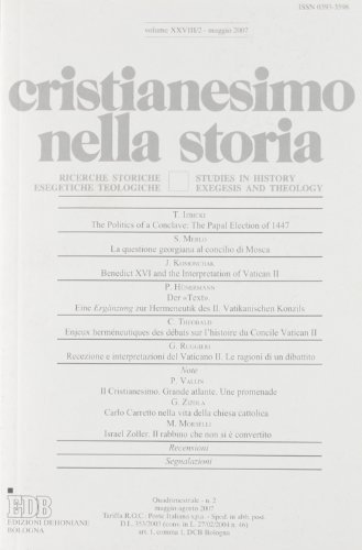 Cristianesimo nella storia (2007) vol.2 edito da EDB