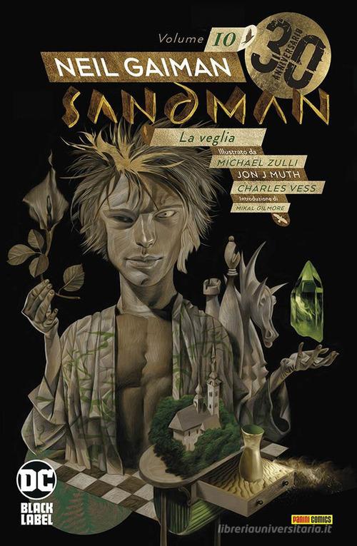 Sandman library vol. 10 di Neil Gaiman edito da Panini Comics