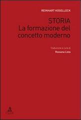 Storia. La formazione del concetto moderno di Reinhart Koselleck edito da CLUEB