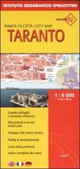 Taranto 1:6.000 edito da De Agostini