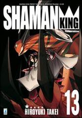 Shaman King. Perfect edition vol.13 di Hiroyuki Takei edito da Star Comics