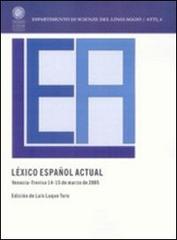 Léxico español. Actual di Luis Luque Toro edito da Libreria Editrice Cafoscarina