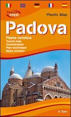 Padova. Pianta turistica 1:10.000 edito da Iter Edizioni