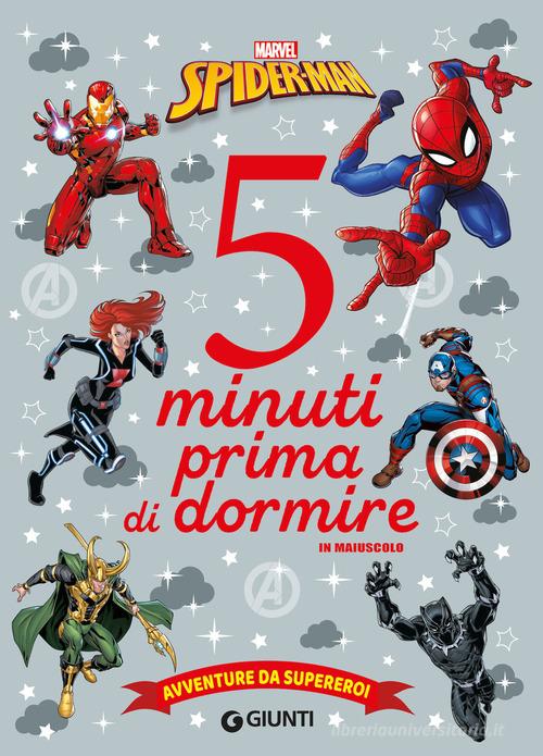 5 minuti prima di... edito da Marvel Libri