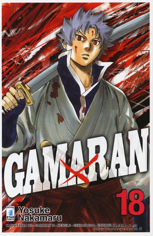 Gamaran vol.18 di Yosuke Nakamaru edito da Star Comics
